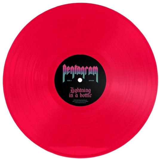 Pentagram- Lightning In A Bottle [Colored Vinyl] (Pnk) { VINYL LP }