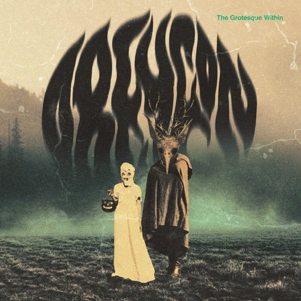 Oreyeon- Grotesque Within [Colored Vinyl] (Grn) [Limited Edition] { VINYL LP }