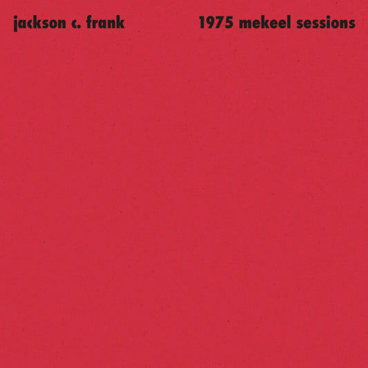 Frank Jackson C.- 1975 Mekeel Sessions { VINYL LP }