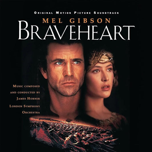 James Horner / London Symphony Orchestra (Uk)- Braveheart: 30th Anniversary - O.S.T. (Uk) { VINYL LP }