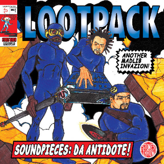 Lootpack- Soundpieces: Da Antidote (Blue) [Colored Vinyl] (Red) (Ylw) { VINYL LP }