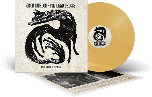 Jack Harlon & The Dead Crows- Inexorable Opposites - Yellow [Colored Vinyl] (Ofgv) (Ylw) { VINYL LP }