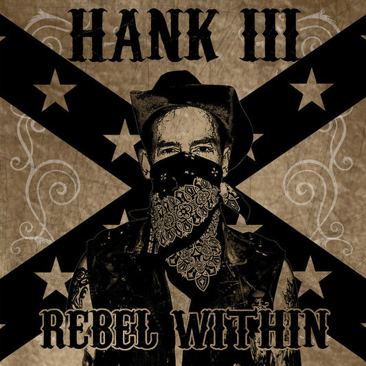 Williams Hank Iii- Rebel Within { VINYL LP }