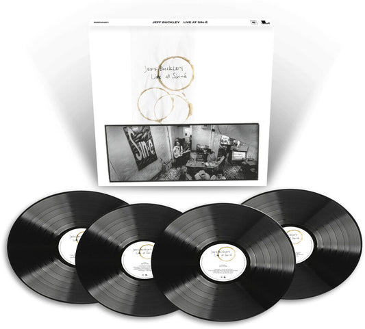 Jeff Buckley- Live At Sin-e [Boxset] { VINYL LP }