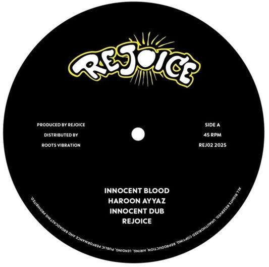 Haroon Ayyaz / Don Fe- Innocent Blood / Innocent Flute (Ep) { VINYL LP }