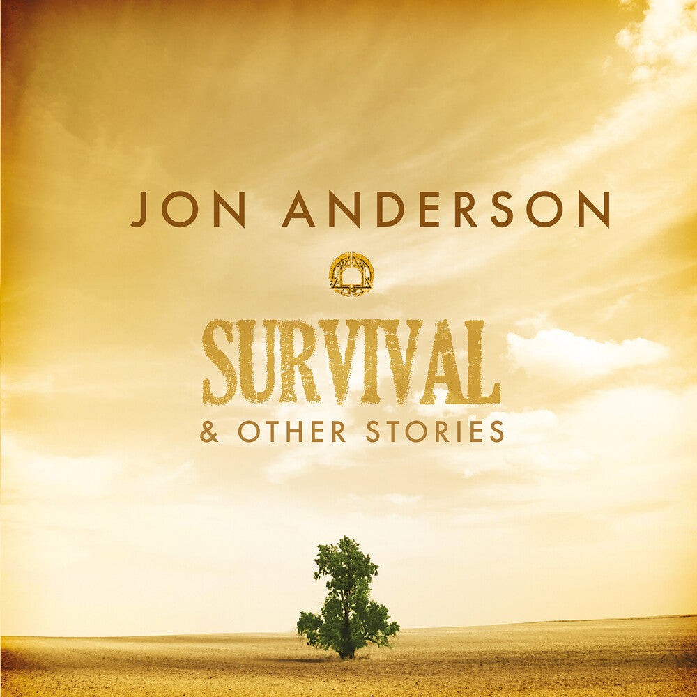 Jon Anderson (Yes)- Survival & Other Stories (RSD Essential Gold Marble Vinyl) { VINYL LP }