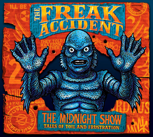 Freak Accident- Midnight Show { VINYL LP }