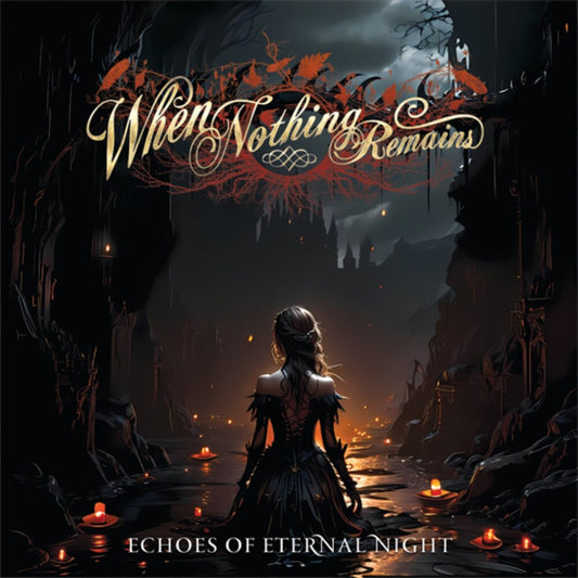 When Nothing Remains- Echoes Of Eternal Night [Clear Vinyl] [Limited Edition] (Red) { VINYL LP }