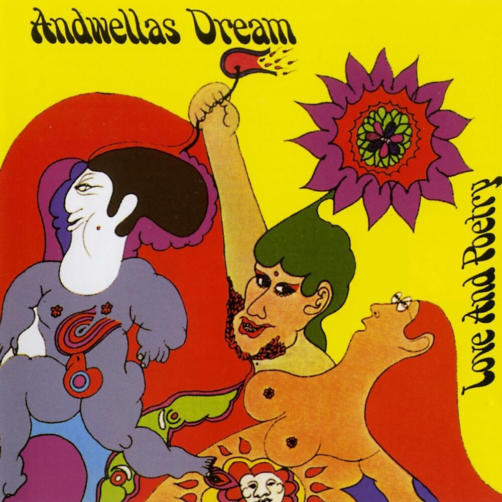Andwellas Dream- Love & Poetry { VINYL LP }