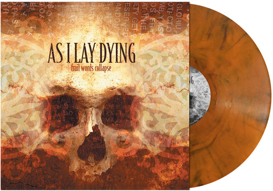 As I Lay Dying- Frail Words Collapse (Orange Smoke Vinyl) { VINYL LP }