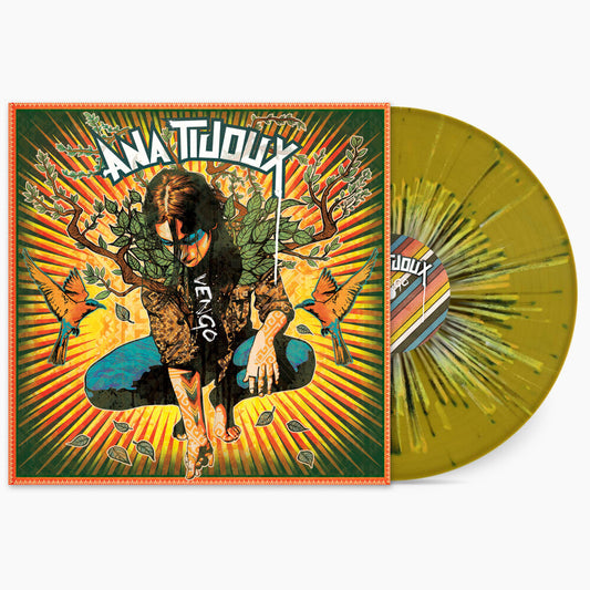 Ana Tijoux- Vengo [Colored Vinyl] [Limited Edition] (Oliv) (Spla) { VINYL LP }