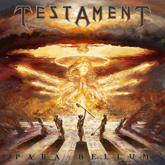 Testament- Para Bellum (Orange Vinyl) { VINYL LP }