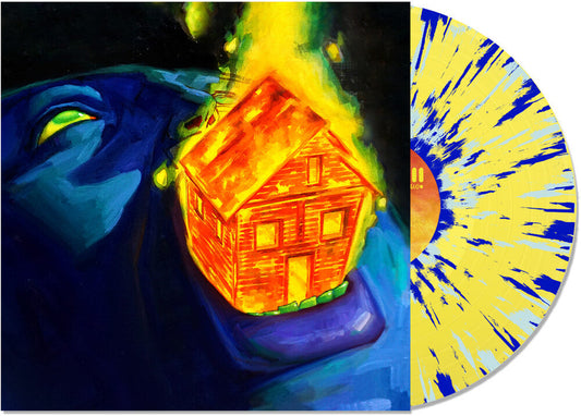 Sweet Pill- Still There's A Glow [Indie Exclusive Yellow with Blue Splatter] { VINYL LP }