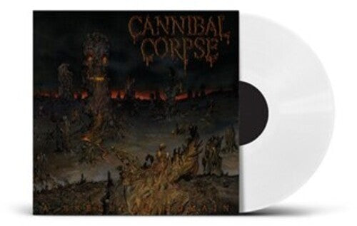 Cannibal Corpse- Skeletal Domain - UK Exclusive White Vinyl [Import] { VINYL LP }