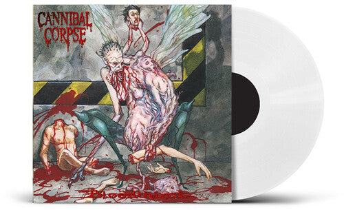 Cannibal Corpse-  Bloodthirst - UK Exclusive White Vinyl [Import] (Colored Vinyl, White, United Kingdom - Import) { VINYL LP }