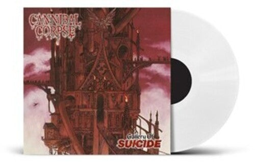 Cannibal Corpse- Gallery Of Suicide - UK Exclusive White Vinyl [Import] { VINYL LP }