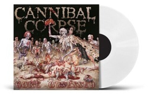 Cannibal Corpse-  Gore Obsessed - UK Exclusive White Vinyl [Import] { VINYL LP }