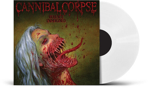 Cannibal Corpse-  Violence Unimagined - UK Exclusive White Vinyl [Import] { VINYL LP }