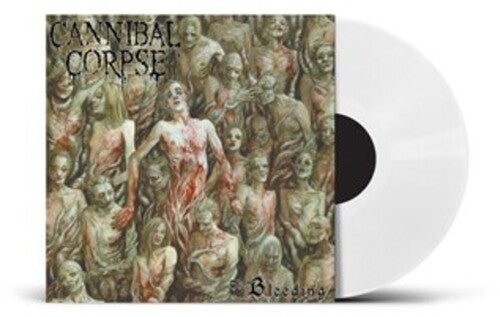 Cannibal Corpse-  Bleeding - UK Exclusive White Vinyl [Import] { VINYL LP }