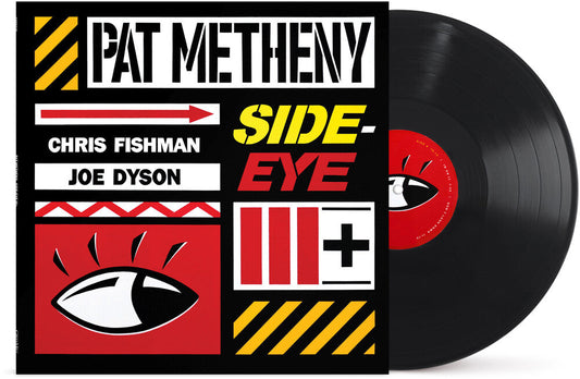Pat Metheny- Side-Eye Iii { VINYL LP }