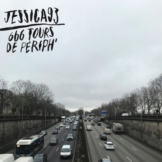 Jessica93- 666 Tours De Periph { VINYL LP }