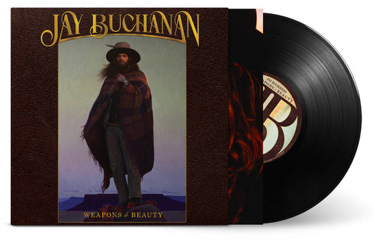 Jay Buchanan- Weapons of Beauty { VINYL LP }