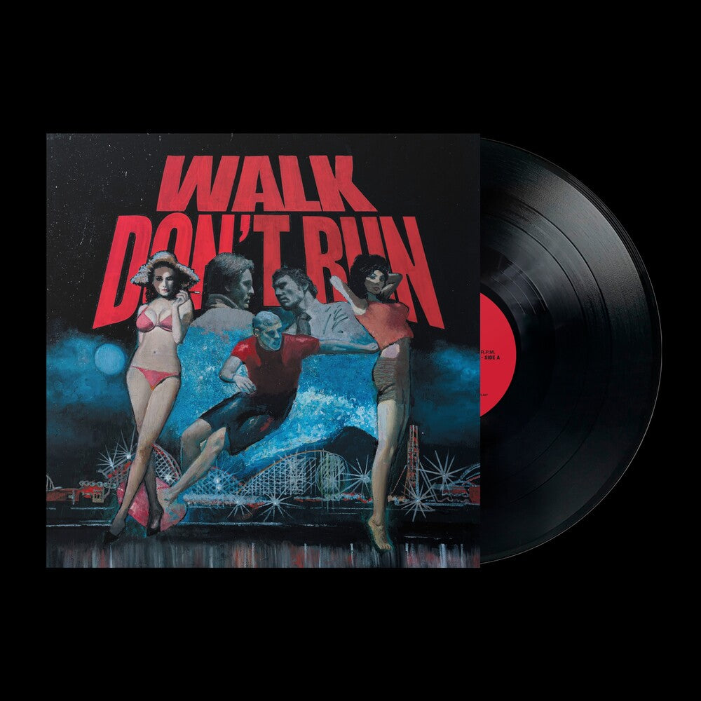 Various- Walk Don't Run (Blue Vinyl) { VINYL LP }