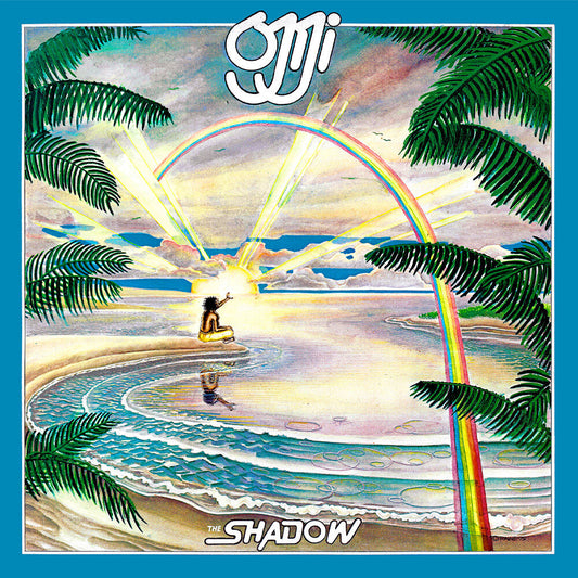 Ojiji- The Shadow [Aqua Blue vinyl] { VINYL LP }