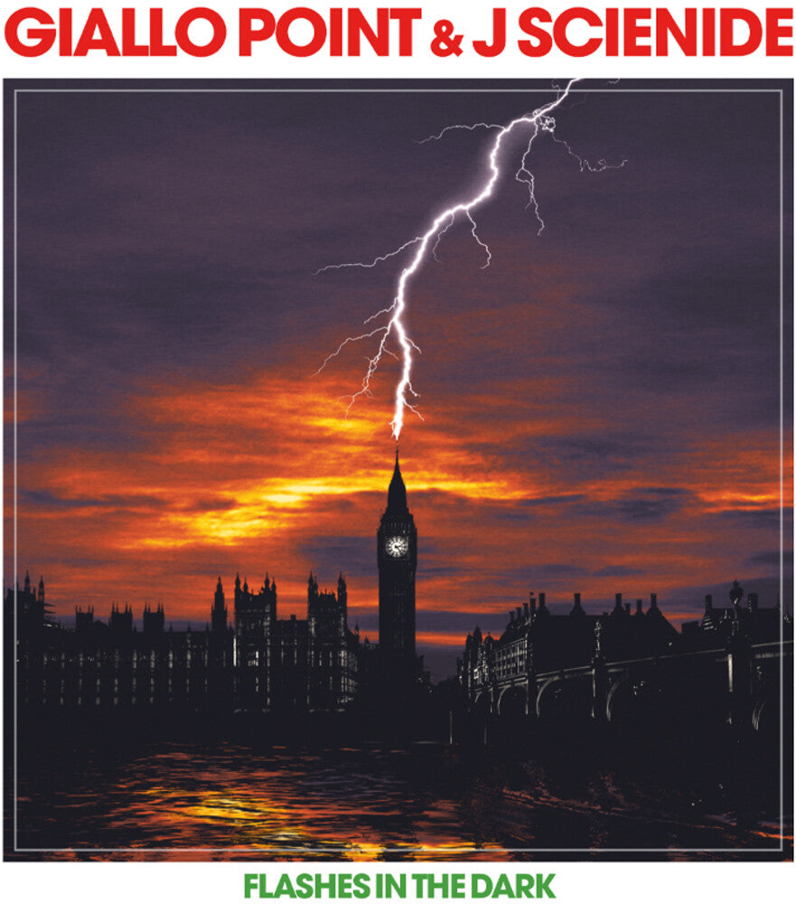 Giallo Point & J Scienide- Flashes In The Dark { VINYL LP }