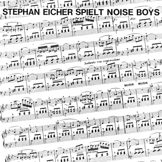 Stephan Eicher- Spielt Noise Boys [Colored Vinyl] (Wht) { VINYL LP }