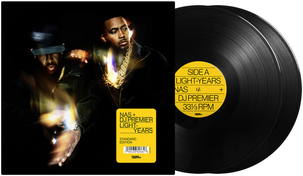 Nas- Light-Years { VINYL LP }