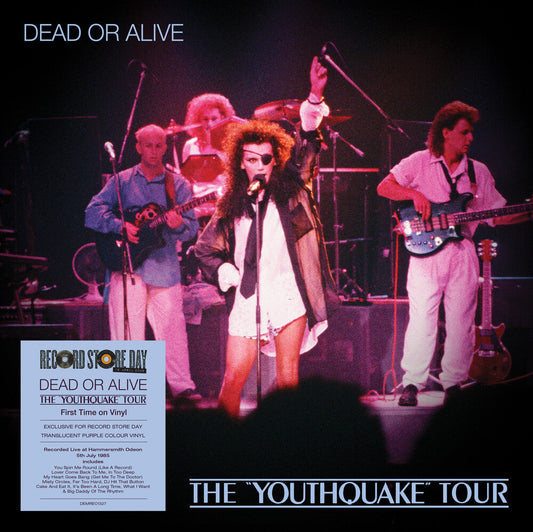 Dead Or Alive- Youthquake Tour - Translucent Purple Vinyl [Colored Vinyl] [RSD 2026] { VINYL LP }