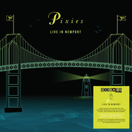 Pixies- Live In Newport [Import] [RSD 2026] { VINYL LP }
