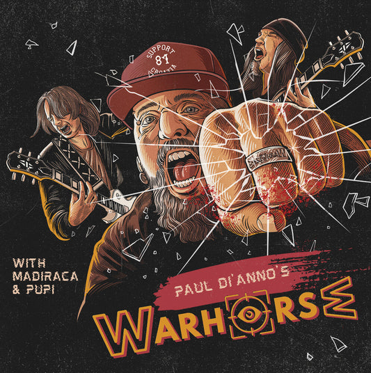 Paul Di'anno's Warhorse- Paul Di'anno's Warhorse { VINYL LP }