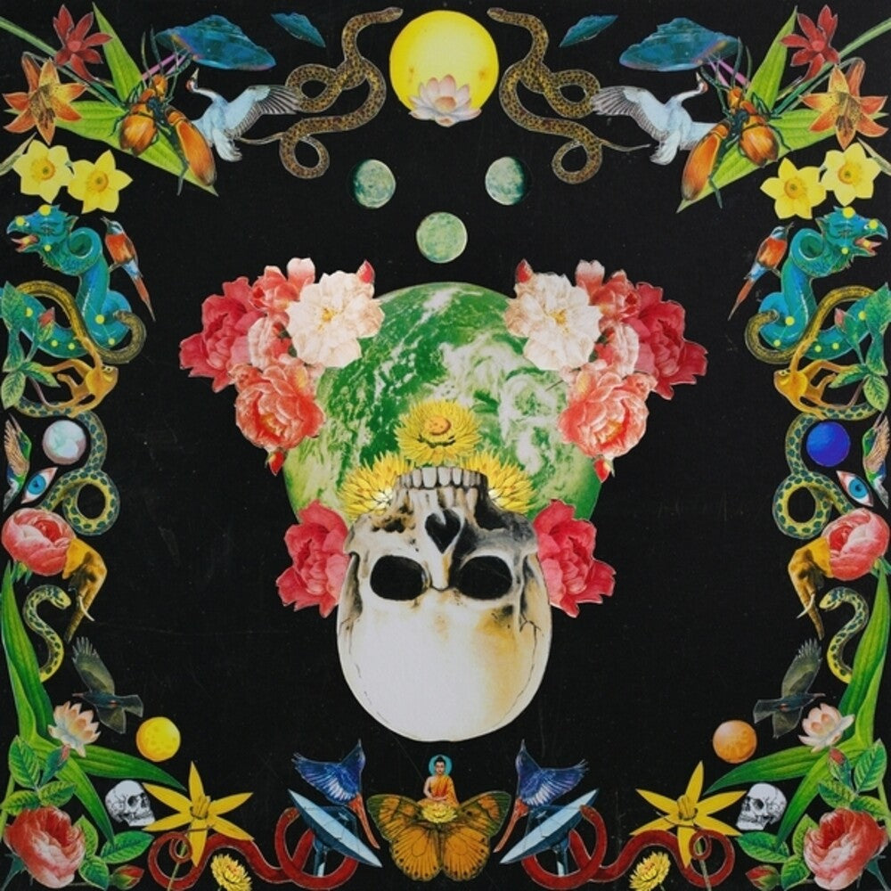 Hippie Death Cult- Helichrysum [Colored Vinyl] (Purp) { VINYL LP }