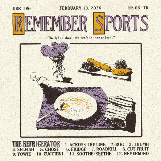 Remember Sports- Refrigerator [Colored Vinyl] { VINYL LP }