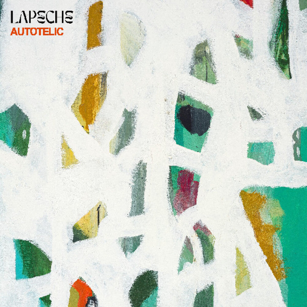 LAPêCHE- Autotelic [Colored Vinyl] (Grn) (Ecov) { VINYL LP }