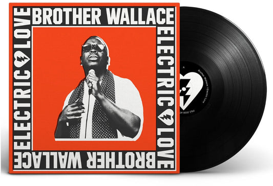 Brother Wallace- Electric Love { VINYL LP }