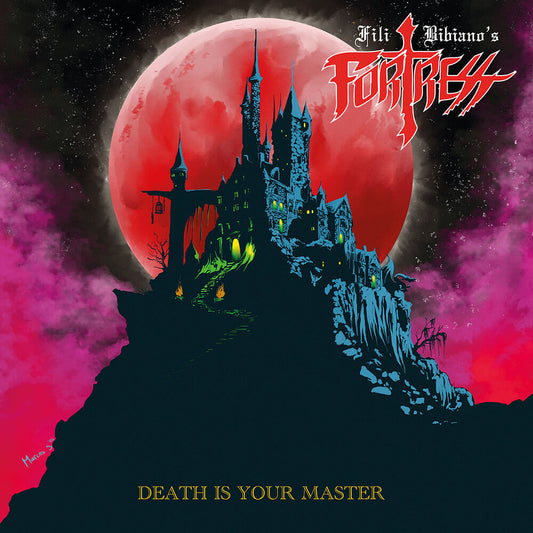 Fili Bibiano's Fortress- Death Is Your Master - Purple [Colored Vinyl] (Purp) [Reissue] { VINYL LP }