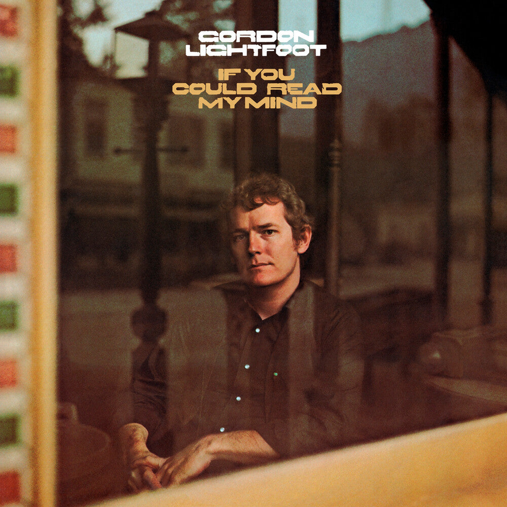 Gordon Lightfoot- If You Could Read My Mind [Clear Vinyl] (Gol) [Limited Edition] { VINYL LP }