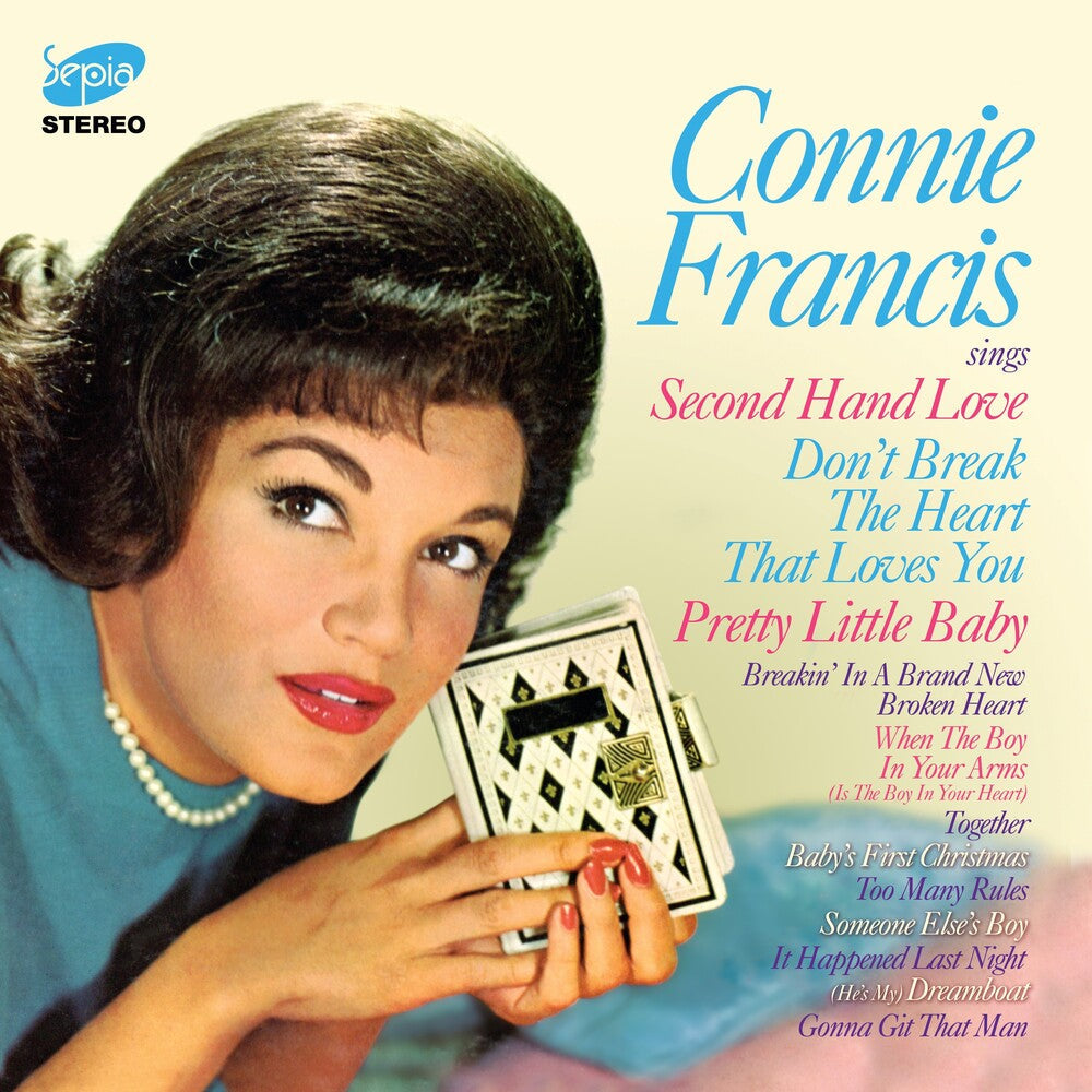 Connie Francis- Connie Francis Sings [Colored Vinyl] (Coll) [Remastered] [Reissue] { VINYL LP }