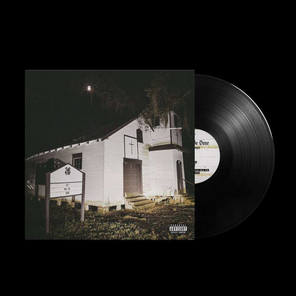 $uicideBoy$- THY WILL BE DONE { VINYL LP }