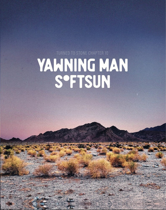 Ten East & Softsun- Turned To Stone: Chapter 10 (Blue) [Colored Vinyl] (Purp) { VINYL LP }