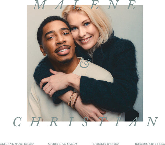 Malene Mortensen / Sands,Christian- Malene & Christian { VINYL LP }