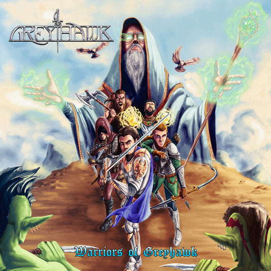 Greyhawk- Warriors Of Greyhawk [Download Included] { VINYL LP }