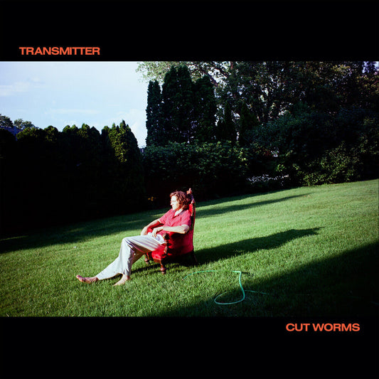 Cut Worms- Transmitter [Clear Red Vinyl LP] { VINYL LP }