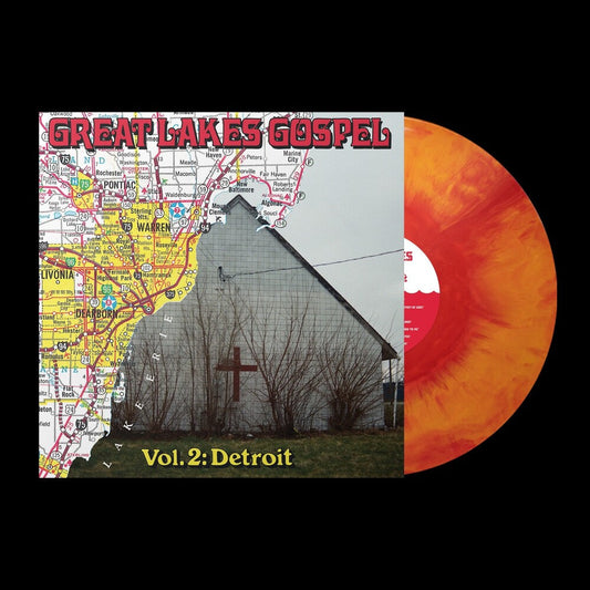 Great Lakes Gospel: Detroit / Various (Colv)- Great Lakes Gospel: Detroit / Various [Colored Vinyl] { VINYL LP }