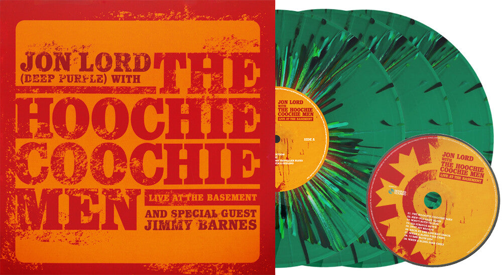 Jon Lord  / Hoochie Coochie Men / Barnes,Jimmy- Live At The Basement - Splatter Vinyl + Cd (W/Cd) { VINYL LP }