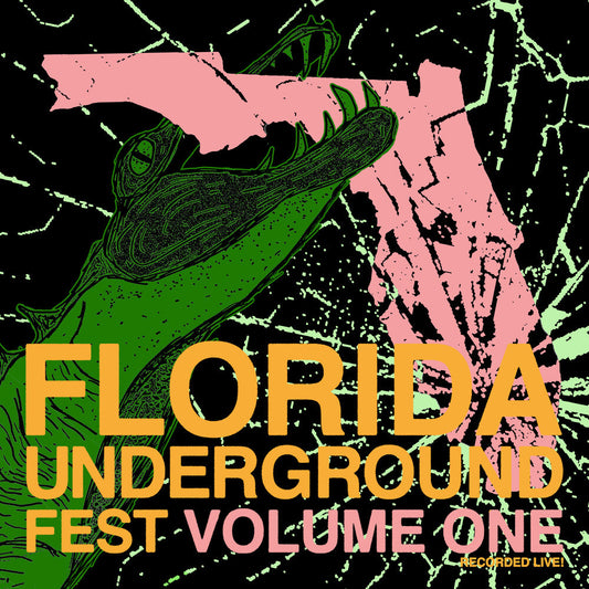 Florida Underground Fest 1 / Various- Florida Underground Fest 1 / Various { VINYL LP }
