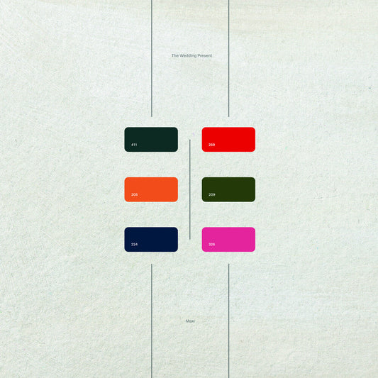 Wedding Present- Maxi { VINYL LP }